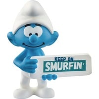 4059433730202 - schleich® 20843 Die Schlümpfe™ - Schlumpf Smurfin Schild