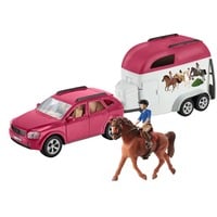 4059433775364 - Horse Club SUV mit Anhänger Spielfahrzeug