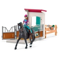 4059433855219 - Horse Club Pferdebox mit Lisa & Storm Spielfigur