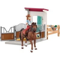 4059433855226 - Horse Club Pferdebox mit Hannah & Cayenne Spielfigur