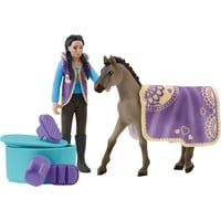 4059433992778 - Horse Club Beauty Set mit Kim Spielgebäude