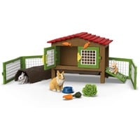 4059433992815 - Farm World Kaninchenstall Spielfigur