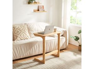 4059438849565 - [encasa] - Laptoptisch Hægebostad 65x60x40 cm Bambus Bambus