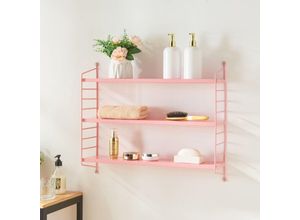 4059438881596 - [encasa] - Modulares Wandregal Strängnäs Rosa Pink