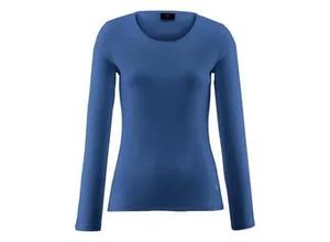 4059464745077 - Rundhals-Shirt Modell Nasha blau 46