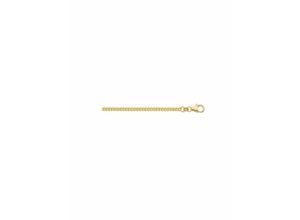 4059468440626 - Goldkette ADELIA´S 333 Gold Flach Panzer Halskette Ø 18 mm Halsketten Gr 55 Gelbgold 333 goldfarben (gold) Damen Goldketten Goldschmuck für