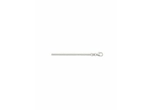 4059468441531 - Silberkette ADELIA´S 925 Silber Flach Panzer Halskette Ø 27 mm Halsketten Gr 80 Silber 925 (Sterlingsilber) silberfarben (silber) Damen Silberketten Silberschmuck für