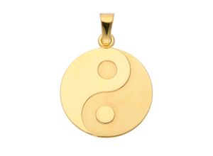 4059468456658 - Ketten-Anhänger ADELIA´S 333 Gold Anhänger Ying Yang Schmuckanhänger Gr Damen Gelbgold 333 goldfarben (gold) Damen Anhänger Goldschmuck für