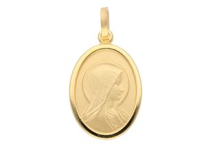 4059468457105 - Ketten-Anhänger ADELIA´S 333 Gold Anhänger Madonna Schmuckanhänger Gr Damen Gelbgold 333 goldfarben (gold) Damen Anhänger Goldschmuck für