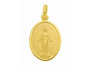 4059468457174 - Ketten-Anhänger ADELIA´S 333 Gold Anhänger Milagrosa Schmuckanhänger Gr Damen Gelbgold 333 goldfarben (gold) Damen Anhänger Goldschmuck für