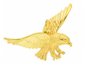 4059468457259 - Ketten-Anhänger ADELIA´S 333 Gold Anhänger Adler Schmuckanhänger Gr Damen Gelbgold 333 goldfarben (gold) Damen Anhänger Goldschmuck für