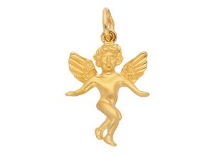 4059468457624 - Ketten-Anhänger ADELIA´S 333 Gold Anhänger Engel Schmuckanhänger Gr Kinder Gelbgold 333 goldfarben (gold) Damen Anhänger Goldschmuck für