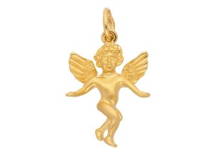 4059468461263 - Ketten-Anhänger ADELIA´S 585 Gold Anhänger Engel Schmuckanhänger Gr Kinder Gelbgold 585 goldfarben (gold) Damen Anhänger Goldschmuck für