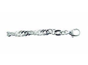 4059468464769 - Silberkette ADELIA´S 925 Silber Singapur Halskette 42 cm Ø 35 mm Halsketten Gr 42 Silber 925 (Sterlingsilber) silberfarben (silber) Damen Silberschmuck für