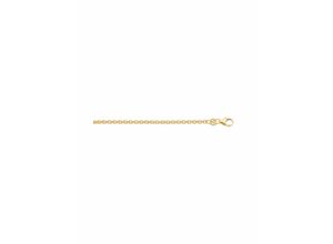 4059468466015 - Goldkette ADELIA´S 585 Gold Anker Halskette Ø 16 mm Halsketten Gr 45 Gelbgold 585 goldfarben (gold) Damen Goldketten Goldschmuck für