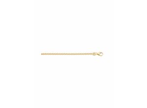 4059468466053 - Goldkette ADELIA´S 333 Gold Anker Halskette Ø 16 mm Halsketten Gr 42 Gelbgold 333 goldfarben (gold) Damen Goldketten Goldschmuck für