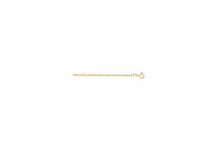 4059468473860 - Goldkette ADELIA´S 585 Gold Halskette Ø 1 mm Halsketten Gr 36 Gelbgold 585 goldfarben (gold) Damen Goldketten Goldschmuck für