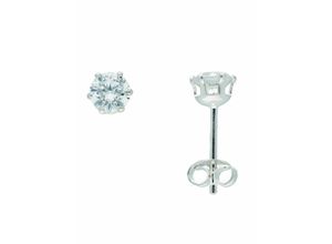 4059468482558 - Paar Ohrhänger ADELIA´S 925 Silber Ohrringe Ohrstecker mit Zirkonia Ø 5 mm Gr Damen Silber 925 (Sterlingsilber) silberfarben (silber) Damen mit Zirkonia Silberschmuck für