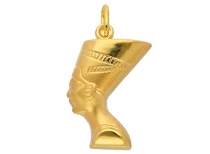 4059468487003 - Ketten-Anhänger ADELIA´S 333 Gold Anhänger Nofretete Schmuckanhänger Gr Damen Gelbgold 333 goldfarben (gold) Damen Anhänger Goldschmuck für