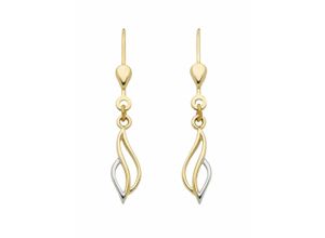 4059468488567 - Paar Ohrhänger ADELIA´S 333 Gold Ohrringe Ohrhänger Gr Damen Gelbgold 333 goldfarben (gold) Damen Ohrhänger Goldschmuck für