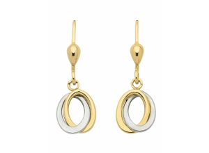 4059468488574 - Paar Ohrhänger ADELIA´S 333 Gold Ohrringe Ohrhänger Gr Damen Gelbgold 333 goldfarben (gold) Damen Ohrhänger Goldschmuck für