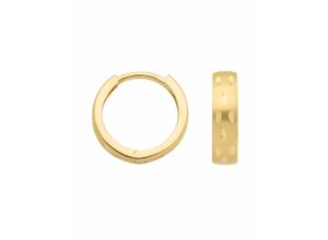 4059468488819 - Paar Ohrhänger ADELIA´S 333 Gold Ohrringe Creolen Gr Damen Gelbgold 333 goldfarben (gold) Damen Ohrhänger Goldschmuck für