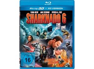 4059473001881 - Sharknado 6 - the Last One (Es Wurde Auch Zeit!) (Blu-ray)