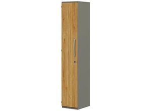 4059484231093 - röhr Aktenschrank Techno 019-461-6110-31-B1 grau 5 Fachböden 427 x 430 x 2174 cm