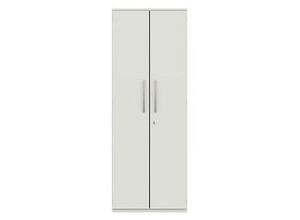 4059484231109 - röhr Aktenschrank Techno 019-480-9010-90-B1 weiß 5 Fachböden 819 x 430 x 2174 cm