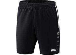 4059562114034 - JAKO Trainingsshorts Gummibund für Herren schwarz XL