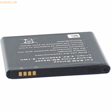 4059612021824 - Akku für Samsung SM-G532F Li-Ion 38 Volt 2200 mAh schwarz