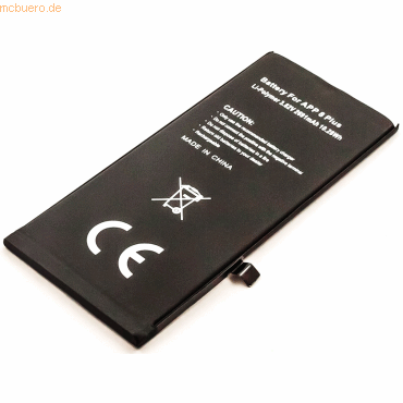 4059612021985 - Akku für Apple APN616-00364 Li-Pol 382 Volt 2690 mAh schwarz