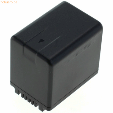 4059612066467 - Akku für Panasonic HCV707 Li-Ion 37 Volt 3000 mAh schwarz