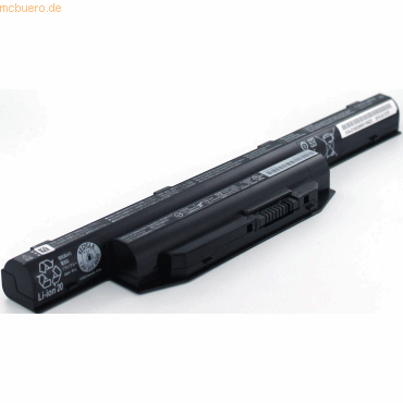 4059612067563 - Akku für LIFEBOOK A555 Li-Ion 108 Volt 6700 mAh schwa