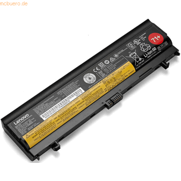 4059612068621 - Akku für THINKPAD L570 Li-Ion 108 Volt 4400 mAh schwarz