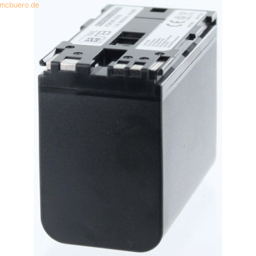 4059612078026 - Akku für Canon ES-8100V Li-Ion 74 Volt 6600 mAh schwarz