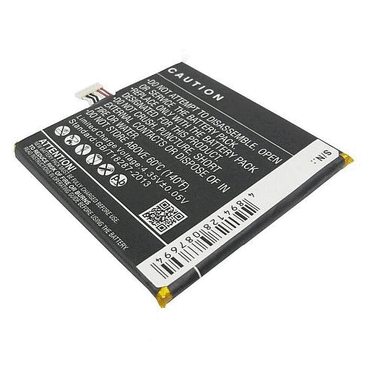 4059612325335 - Akku für Alcatel S530T Li-Pol 38 Volt 1700 mAh Schwarz