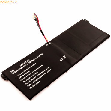 4059612327919 - Akku für Acer ASPIRE V3-371-51KT Li-Pol 152 Volt 3200 mAh schwar