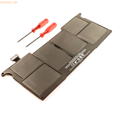 4059612353789 - Akku für Apple MC505LL A Li-Pol 73 Volt 4800 mAh schwarz