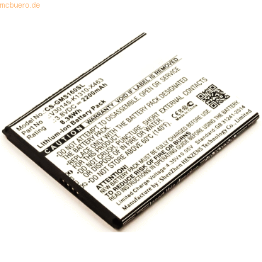 4059612355219 - Akku für Gigaset V30145-K1310-X463 Li-Ion 38 Volt 2200 mAh schwa 4059612355219 - Akku für Gigaset V30145-K1310-X463 Li-Ion 38 Volt 2200 mAh schwa