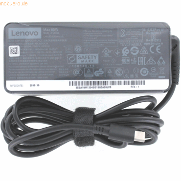 4059612356667 - Original USB-C Netzteil für ThinkPad E490