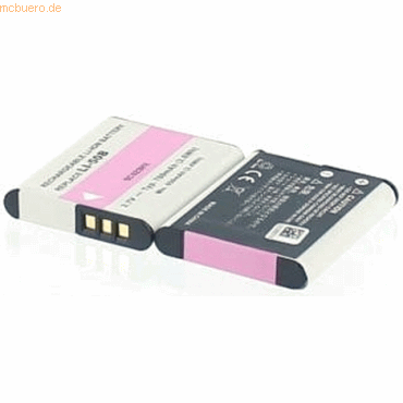 4059612358487 - Akku für Ricoh RICOH GR3 Li-Ion 37 Volt 770 mAh schwarz