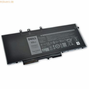 4059612364266 - Akku für Latitude 15 5591 Li-Ion 76 Volt 8500 mAh schwarz