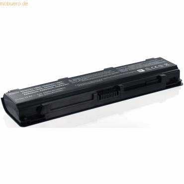 4059612370526 - Akku für Toshiba C55-A-1LH Li-Ion 108 Volt 4400 mAh schwarz