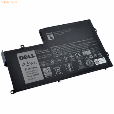 4059612377198 - Akku für Latitude 14 (3450-0062) Li-Pol Volt 111 mAh schwar