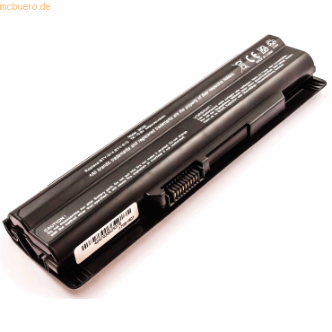 4059612378584 - Akku für Msi CX70-i574M287W7 Li-Ion Volt 108 mAh schwarz