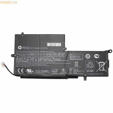 4059612380709 - Hewlett-Packard Akku für Hewlett-Packard Spectre Pro x360 G1 Conve Li-