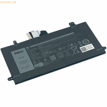 4059612380815 - Akku für Latitude 5285 2-in-1 Li-Pol 76 Volt 5500 mAh schwa