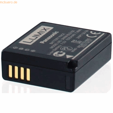 4059612382284 - Akku für LUMIX DC-TZ96 Li-Ion Volt 72 mAh schwarz