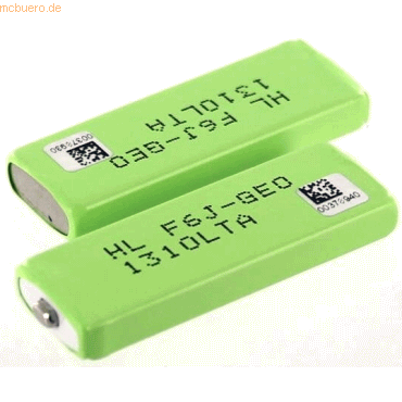 4059612382321 - Akku für Yuasa HFY-6 NiMH 24 Volt 880 mAh grün